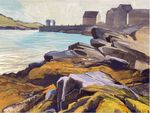 Working The Landscape in Gouache with Marguerite Lawler